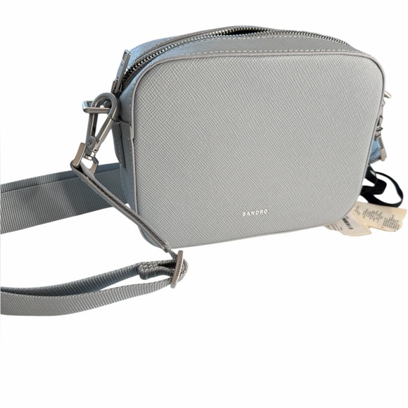Sandro Light Blue Crossbody Bag - Picture 5 of 16